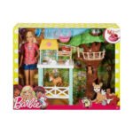 Barbie Pet Rescue Center With 8 Animals Playsets - Image 2