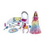 Barbie Dreamtopia Doll and Unicorn