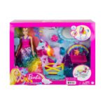 Barbie Dreamtopia Doll and Unicorn - Image 2
