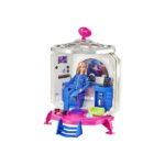 Barbie Astronaut Space Discovery Work Station Playset With Puppy