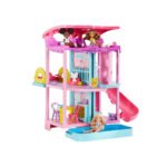 Barbie Chelsea Play House With 2 Pets