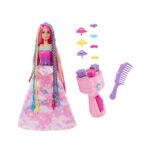 Barbie Dreamtopia Easy Hair Arrangement Hnj06