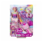 Barbie Dreamtopia Easy Hair Arrangement Hnj06 - Image 2