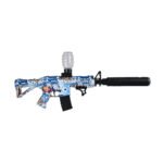 M4 Electric Crystal Water Bullet Assault Rifle with Smoke & Flash Silencer
