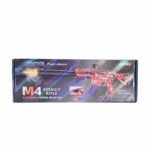 M4 Electric Crystal Water Bullet Assault Rifle with Smoke & Flash Silencer - Image 2