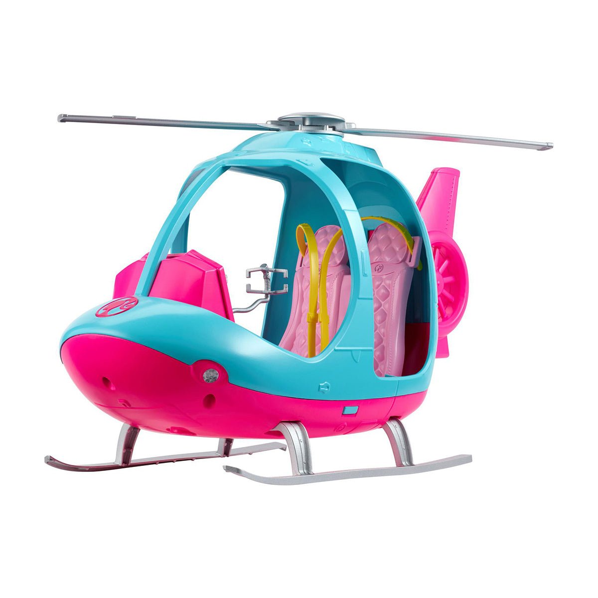 0-17-FWY29 Barbie Dream House Adventures Helicopter - Image 1