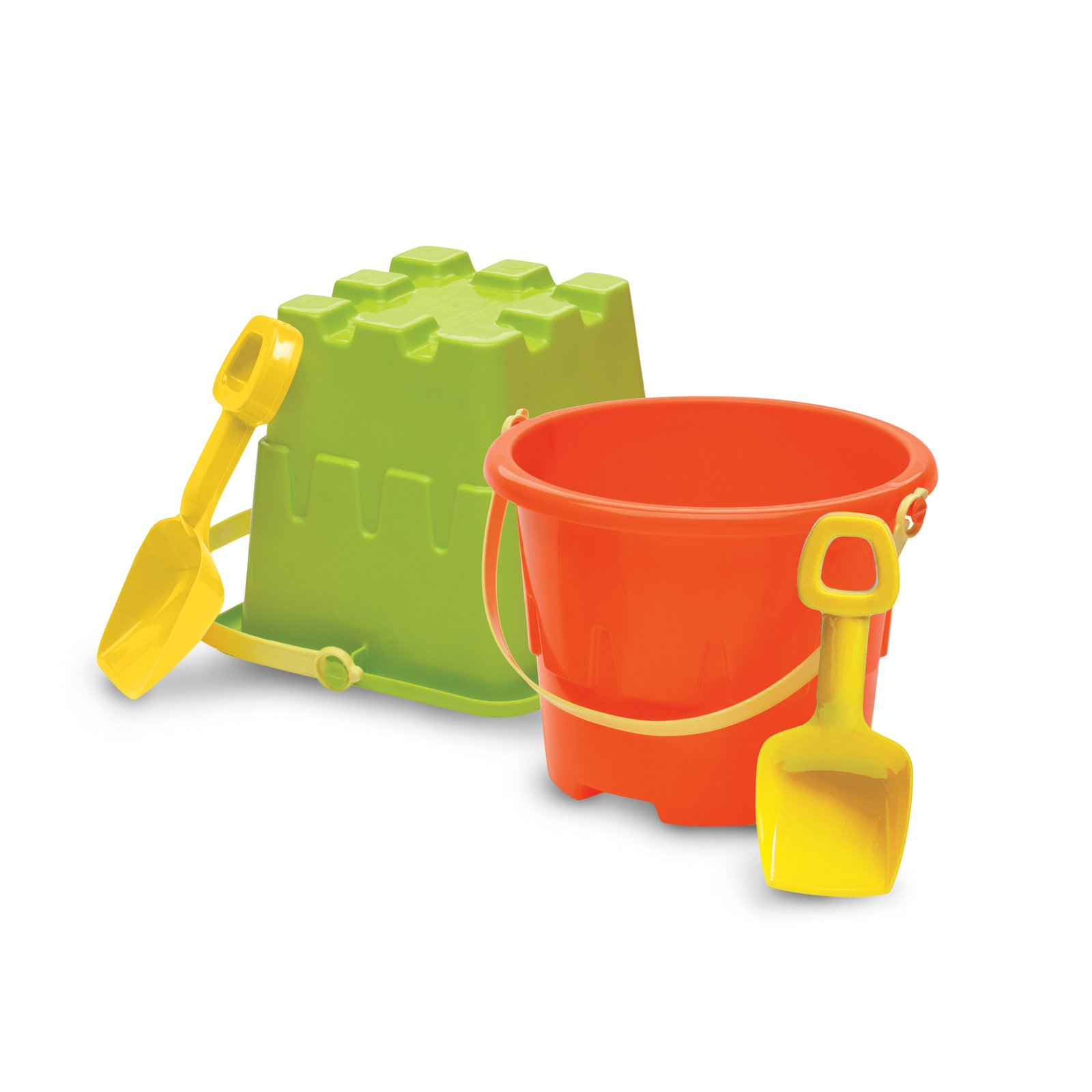 01500.jpg 8″ SAND MOLD, PAIL & SHOVEL - Image 1