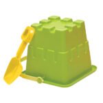 8″ SAND MOLD, PAIL & SHOVEL - Image 2