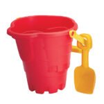 Jumbo Castle Mold, Pail & Shovel - Image 2