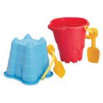 Jumbo Castle Mold, Pail & Shovel - Image 4