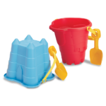 Jumbo Castle Mold, Pail & Shovel