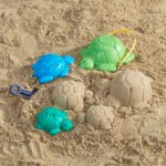 STACKING TURTLE PAIL SET