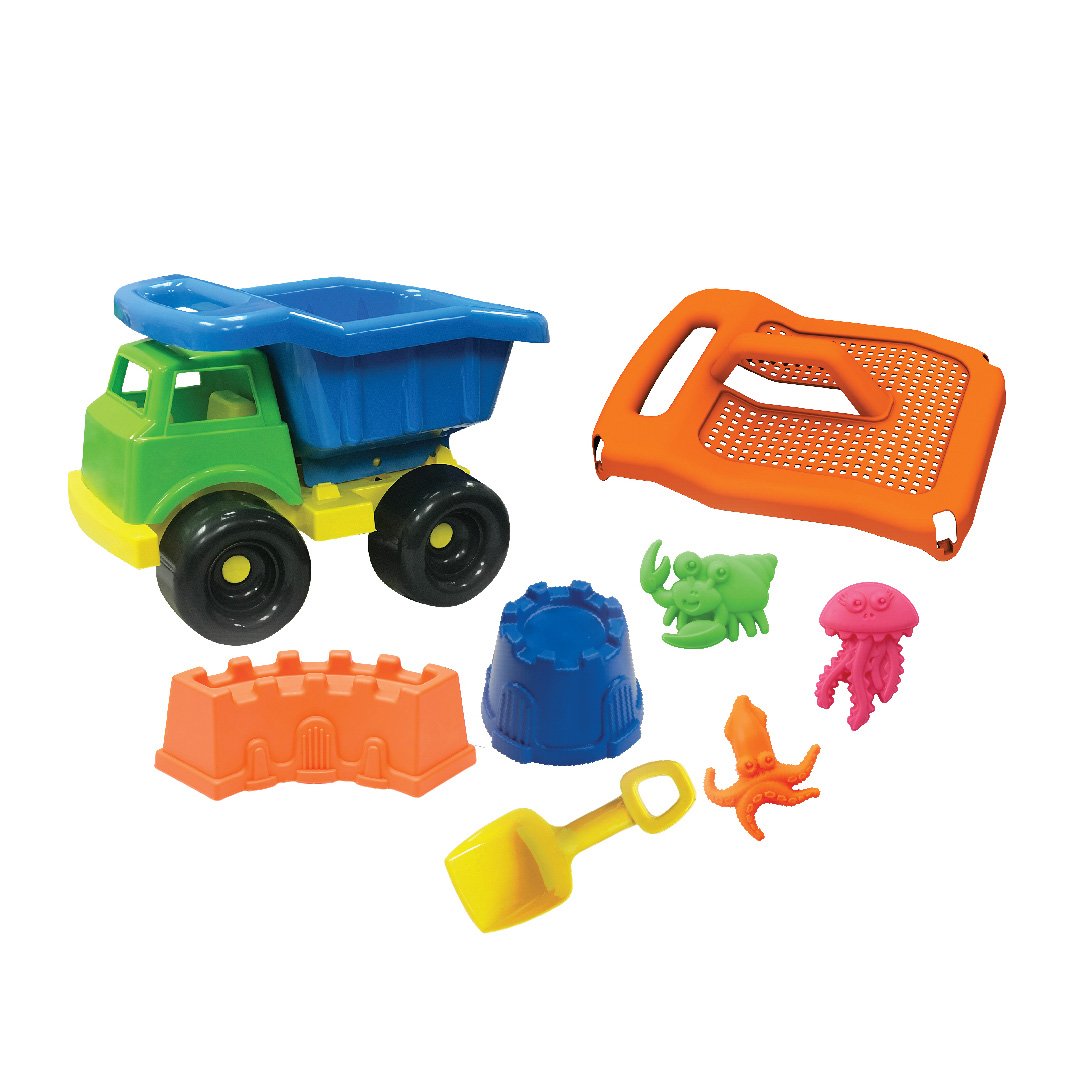 07550 final hang tag Beach Dump Truck Set - Image 1