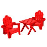 Adirondack Table & Chairs
