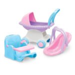 3 PC. Doll Care Set