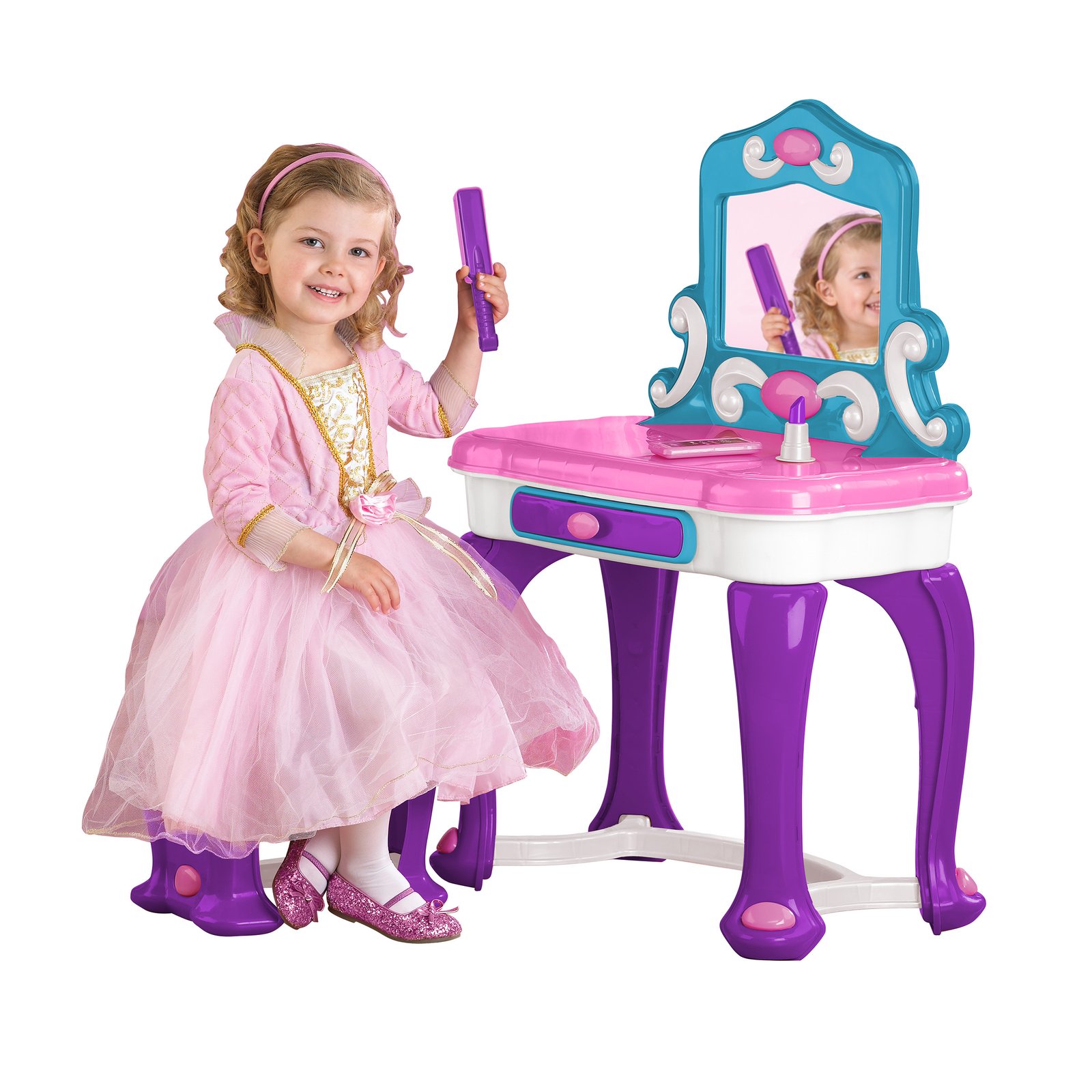 24000-lifestyle.jpg MY VERY OWN Deluxe Vanity - Image 1
